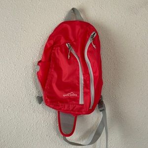 Coral One Shoulder Backpack